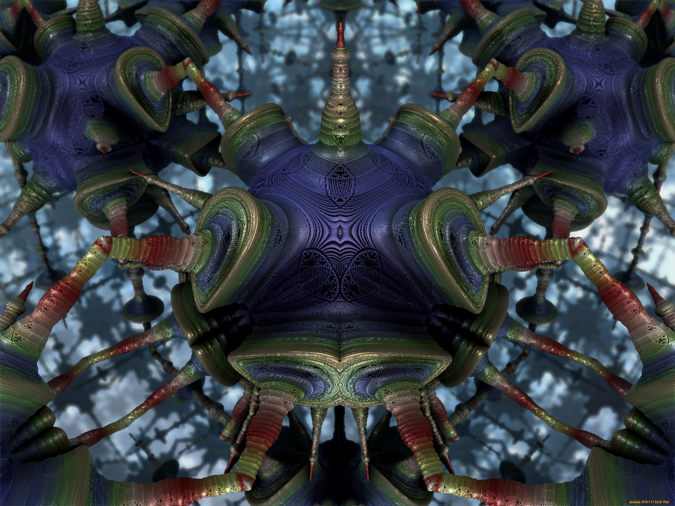 3, , fractal, , 